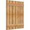 Ekena Millwork Spaced Board-n-Batten Shutters, Rough Sawn Western Red Cedar, 34 3/4W x 39H, PR RBS06S35X039RWR - alternate 4